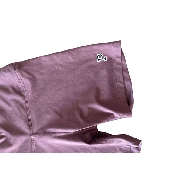 Pink Victoria's Secret Ultimate Womens Purple High Waist Biker Short Size Small - Picture 7 of 10